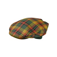 County Derry Tartan Cap