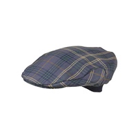 Image for County Fermanagh Tartan Cap