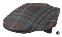 Image for County Kerry Tartan Cap