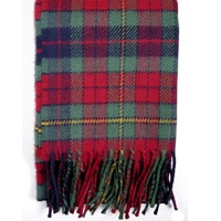 Image for County Clare Tartan Lambswool Scarf