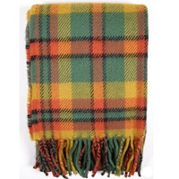 County Derry Tartan Lambswool Scarf