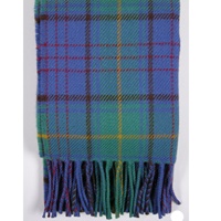 Image for County Donegal Tartan Lambswool Scarf