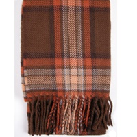 County Down Tartan Lambswool Scarf