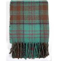 Image for County Dublin Tartan Lambswool Scarf