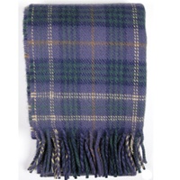 Image for County Fermanagh Tartan Lambswool Scarf
