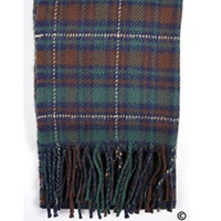 County Kerry Tartan Lambswool Scarf