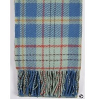 County Kildare Tartan Lambswool Scarf