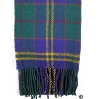 Image for County Kilkenny Tartan Lambswool Scarf