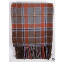 Image for County Leitrim Tartan Lambswool Scarf
