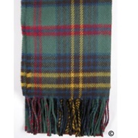 Image for County Limerick Tartan Lambswool Scarf