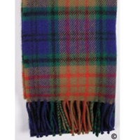 Image for County Longford Tartan Lambswool Scarf
