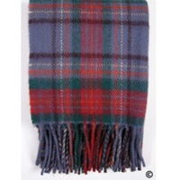 Image for County Louth Tartan Lambswool Scarf