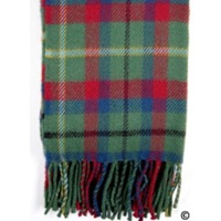 Image for County Mayo Tartan Lambswool Scarf