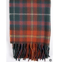 Image for County Meath Tartan Lambswool Scarf