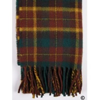Image for County Monaghan Tartan Lambswool Scarf