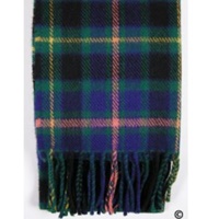 Image for County Offaly Tartan Lambswool Scarf
