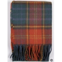 Image for County Roscommon Tartan Lambswool Scarf