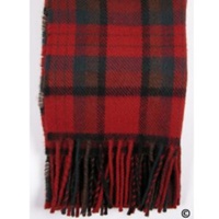 County Tipperary Tartan Lambswool Scarf