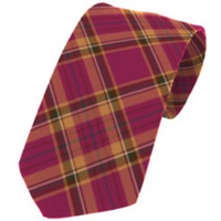 Image for County Tyrone Tartan Tie