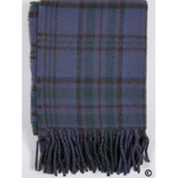 Image for County Wicklow Tartan Lambswool Scarf