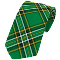 Image for Irish National Tartan Tie