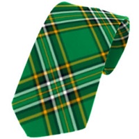 Irish National Tartan Tie