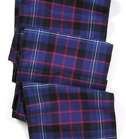 Image for Blue Fitzgerald Tartan Sash