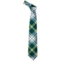 Saint Patrick Tartan Wool Necktie