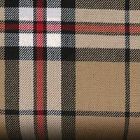 Thompson Camel Tartan Sash