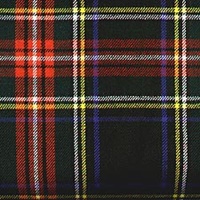 Image for Stewart Black Tartan Sash