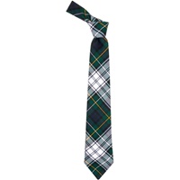 Campbell Dress Tartan Wool Necktie