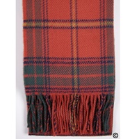 Image for County Galway Tartan Lambswool Scarf