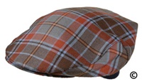 Image for County Leitrim Tartan Cap