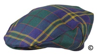 Image for County Kilkenny Tartan Cap