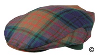 Image for County Longford Tartan Cap