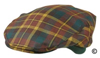 County Monaghan Tartan Cap