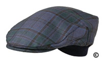 Image for County Wicklow Tartan Cap