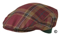 Image for County Tyrone Tartan Cap