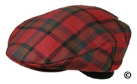 Image for County Tipperary Tartan Irish Cap