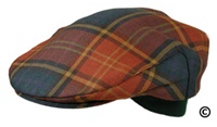 Image for County Roscommon Tartan Cap