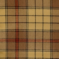 Image for Ulster Gold Tartan Wool Necktie