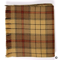 Image for Ulster Gold Tartan Scarf