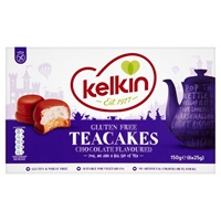 Image for Kelkin Gluten Free Tea Cakes 150g