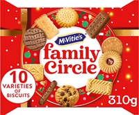 Image for McVities Family Circle Pack 310g