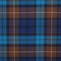 Image for Buchanan Blue Tartan Scarf