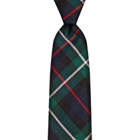 Image for MacKenzie Modern Tartan Wool Necktie