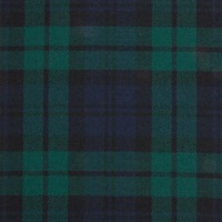 Image for Black Watch Modern Tartan Wool Necktie