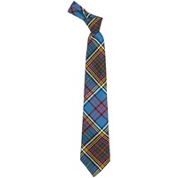 Anderson Modern Tartan Wool Necktie
