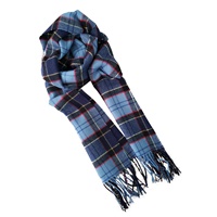 Image for US Air Force Tartan Cashmere Scarf