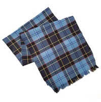 Image for US Air Force Tartan Scarf
